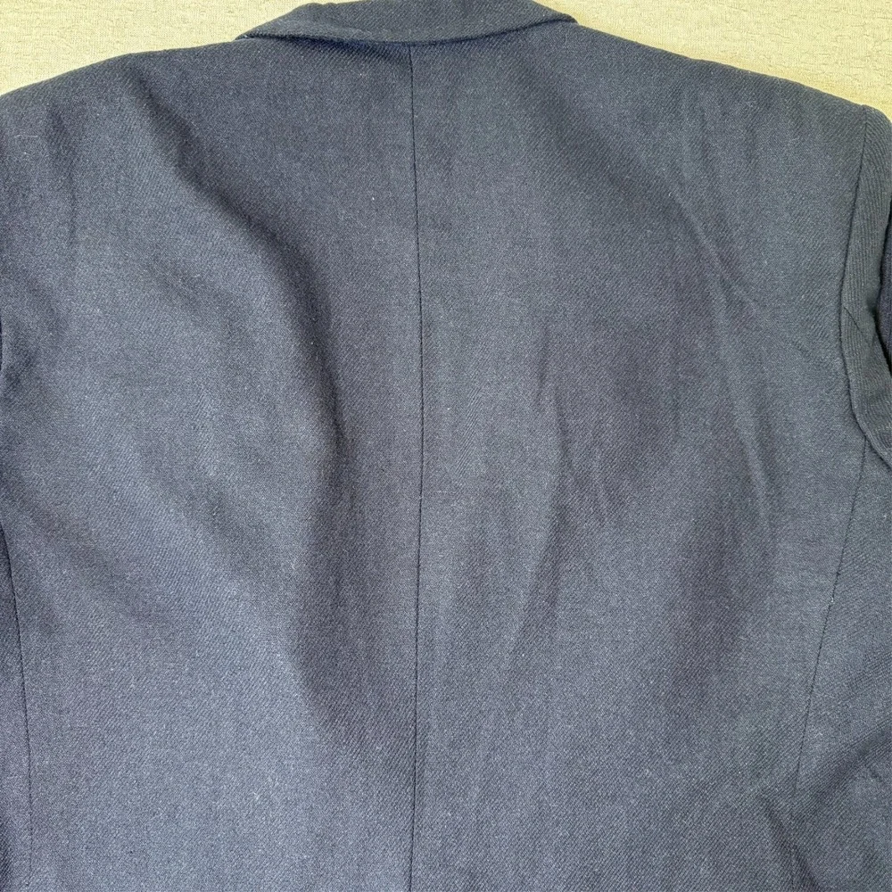 Vintage Joe Namath Men's Blazer Sport Coat 52 Blue Wool‎ Signature Collection